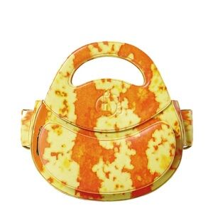 Homage Year Celebration Carnival Squash Mini Ova Bag